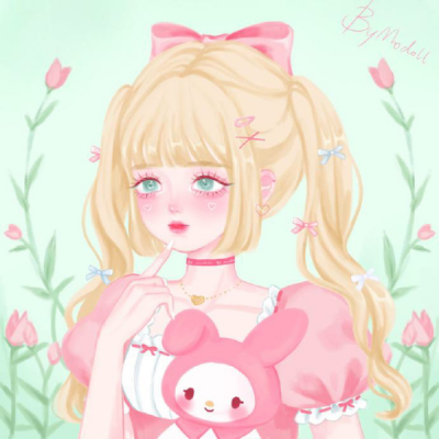 中间配图