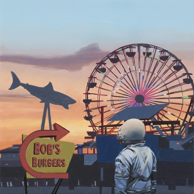 对比分析示意图
